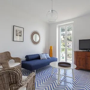 San Giovanni Apt, Seaview Terrace, 2 Aircondo Bdr, Easy From Train Or Private Parking Apartment